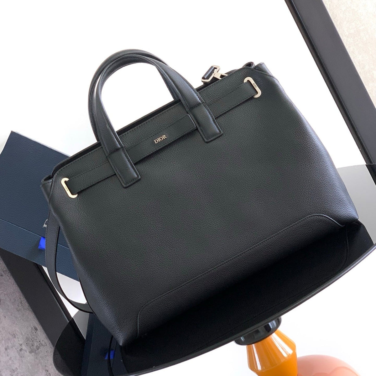 Dior 2026 Medium Normandie Tote Bag 42cm Leather 400820