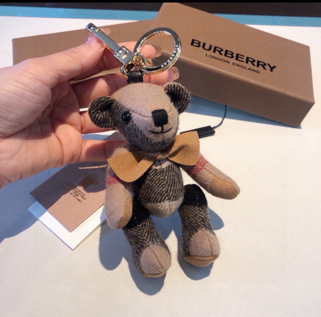 Burberry Thomas Bear Bag Charm 539071