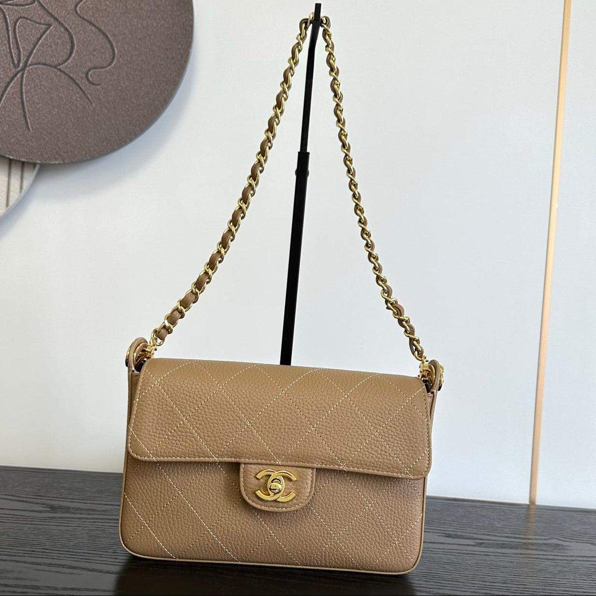 Chanel 2026 Small Flap Bag 24cm Calfskin
