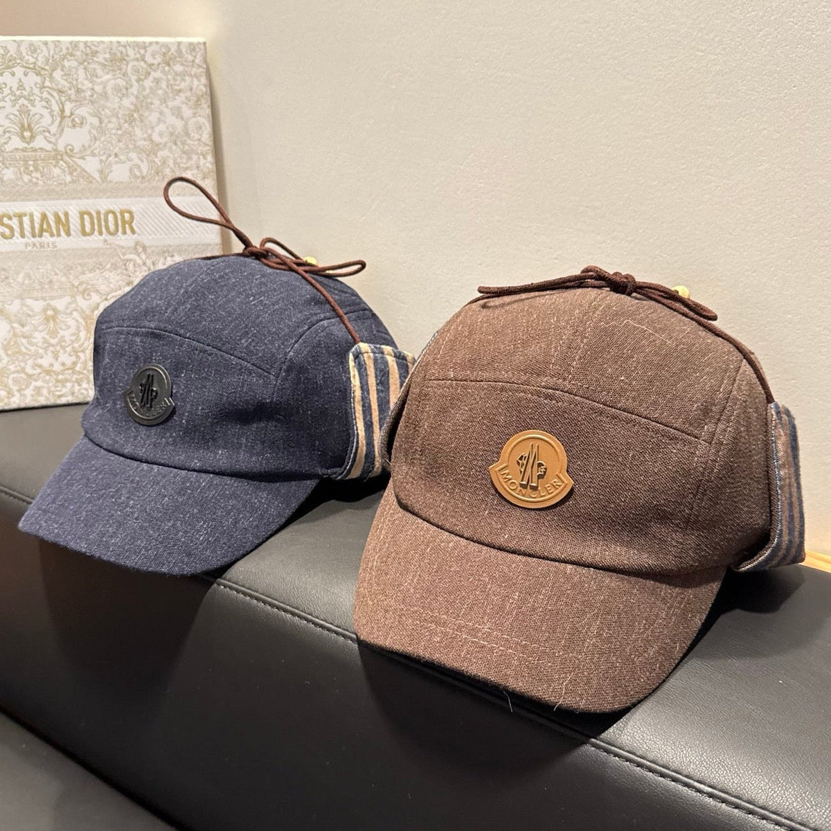 Moncler 2026 Baseball Cap Hat Fabric 550191