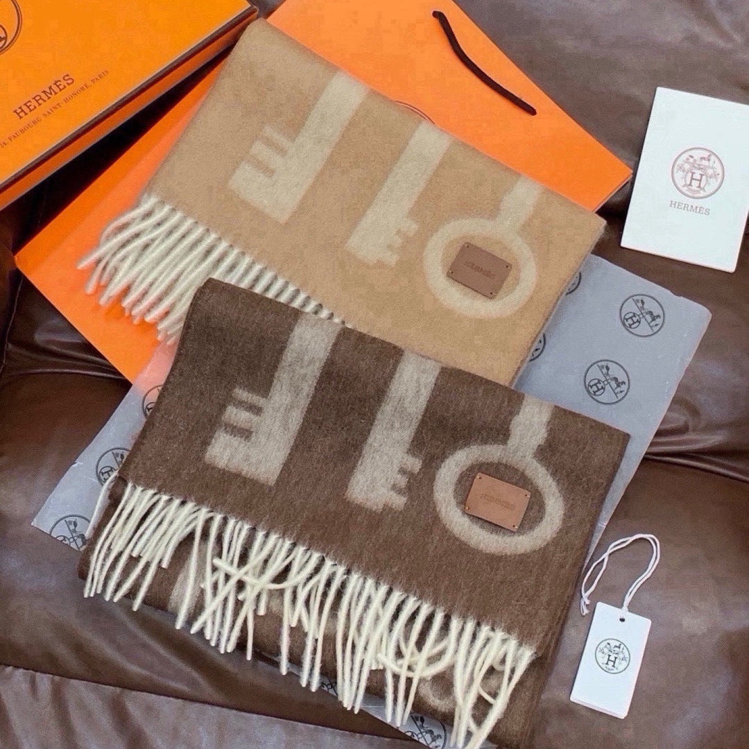 HM Long Scarf 32x180cm Cashmere 550659