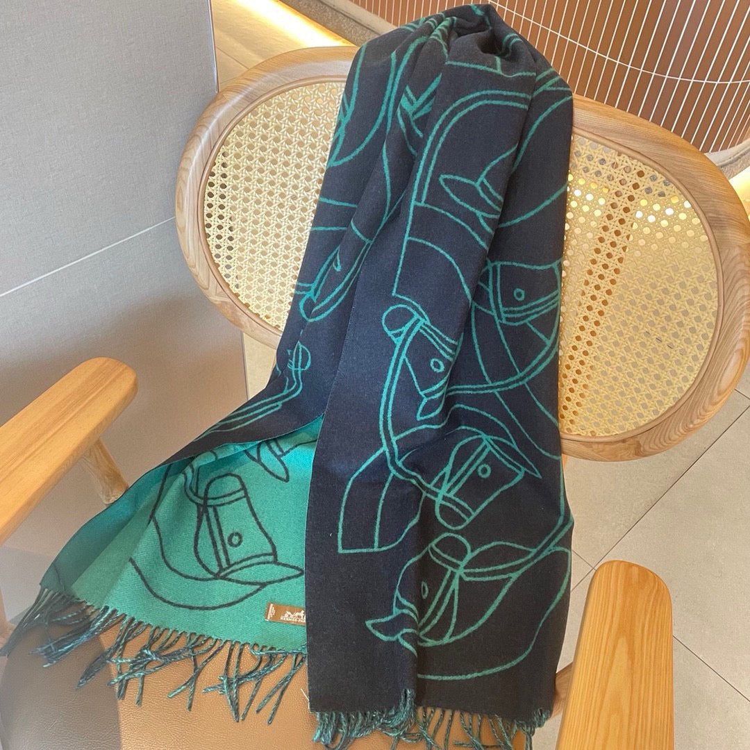 HM Long Scarf 40×195cm Cashmere 561637
