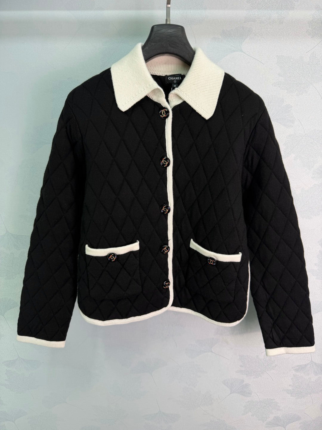 Chanel 2026 Quilted Jacket Fabric 449377