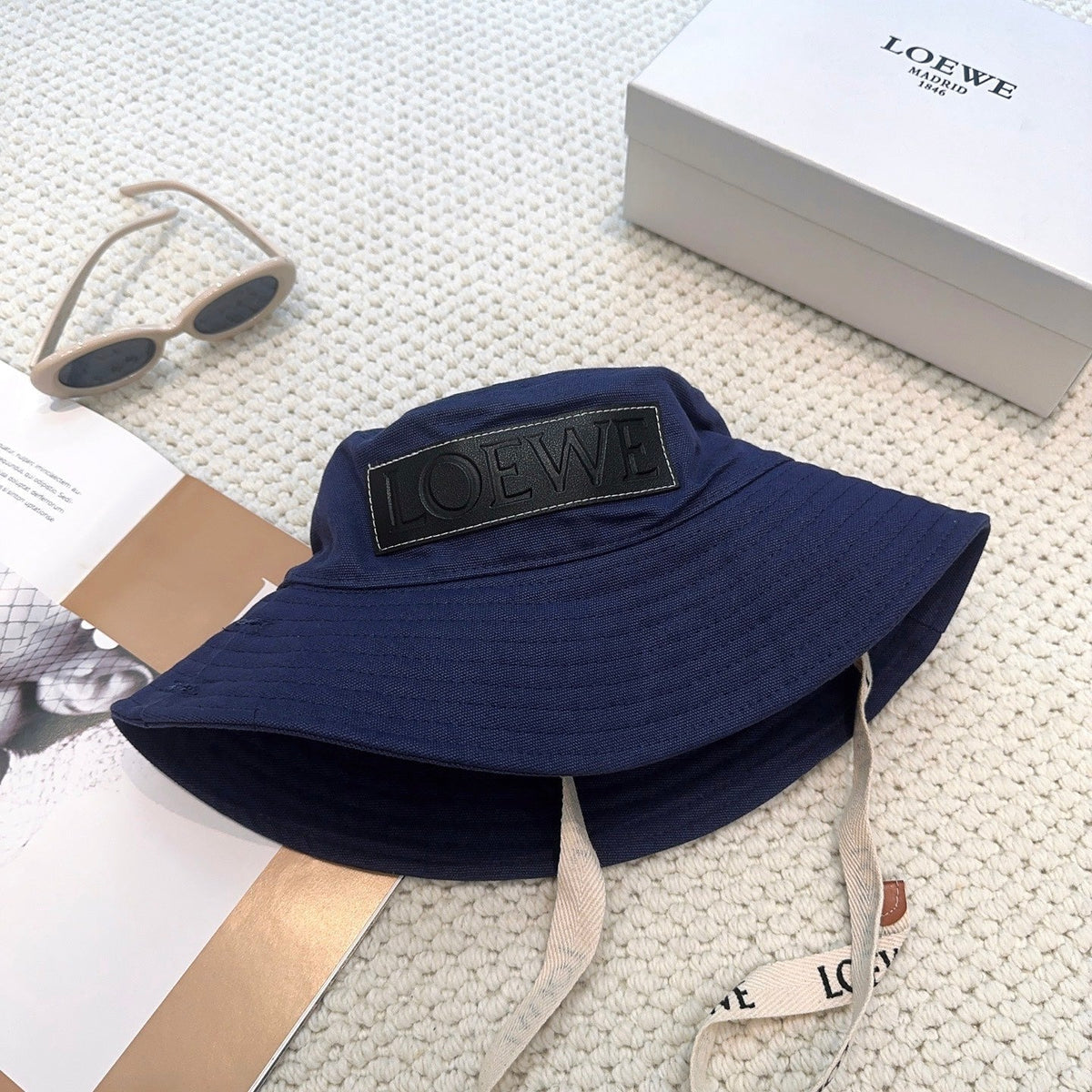 Loewe 2026 Bucket Hat Fabric 566334