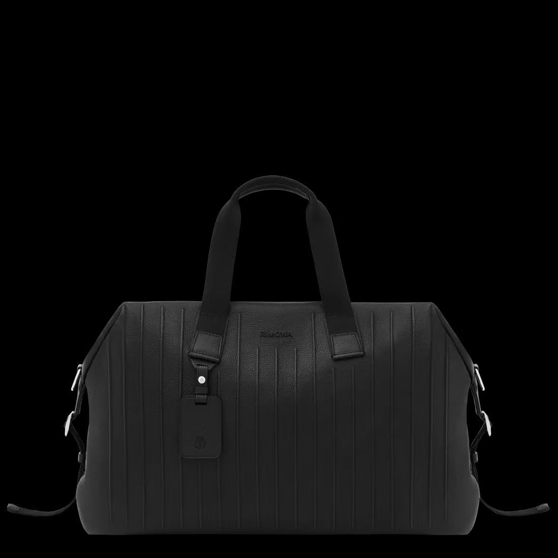 Rimowa 26FW Never Still Large Duffle Bag 50cm Black Cowhide