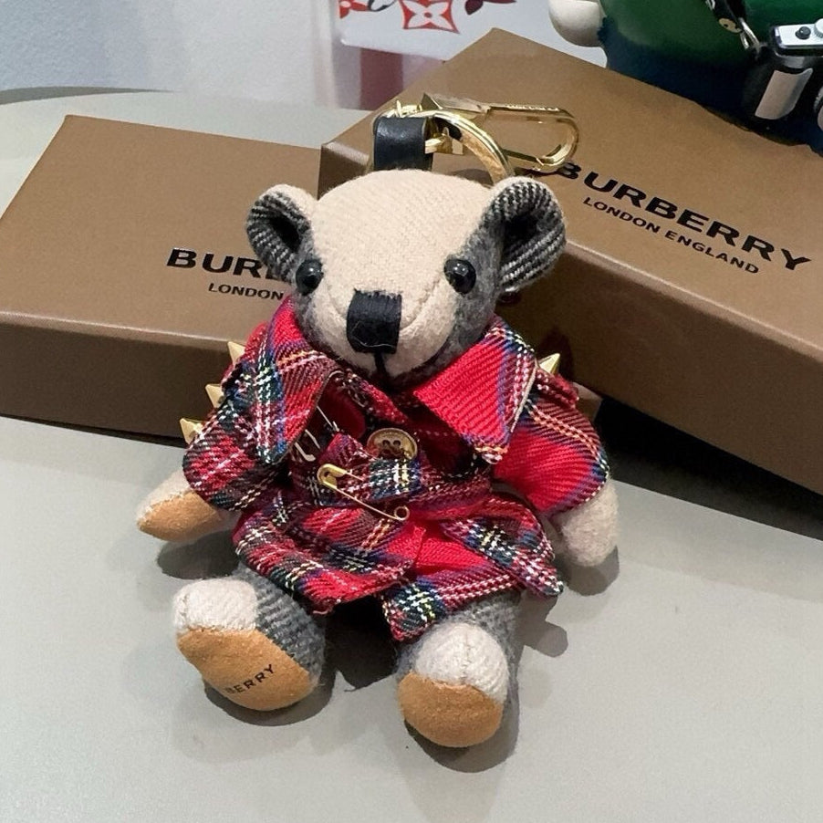 Burberry Teddy Bear Bag Charm 539057