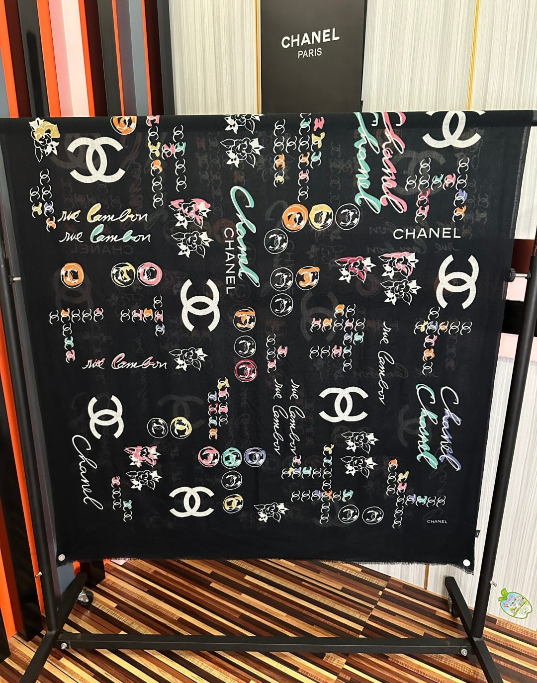 CC Scarf 100x200cm Cashmere 550770