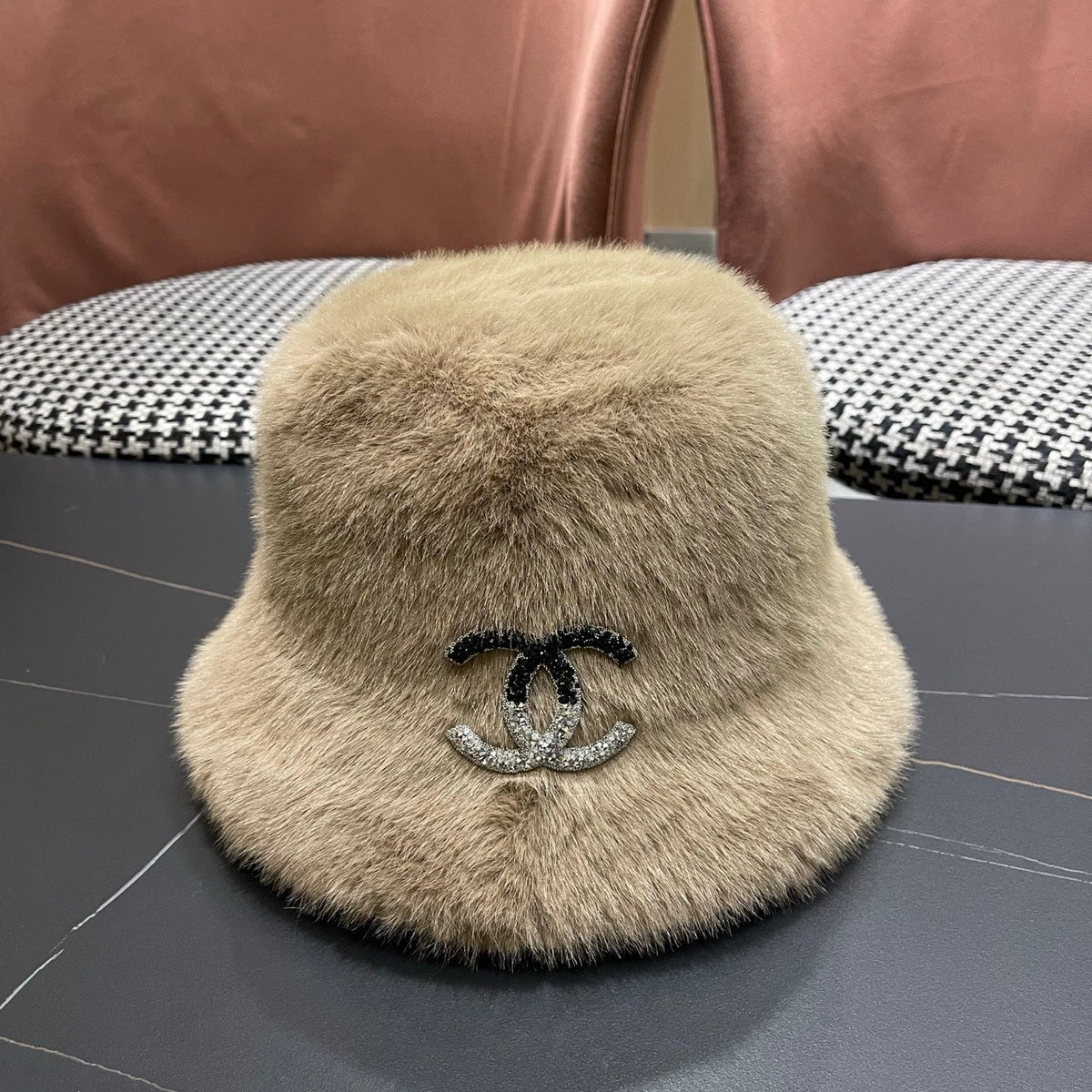 Chanel 2026 Bucket Hat Wool 550223