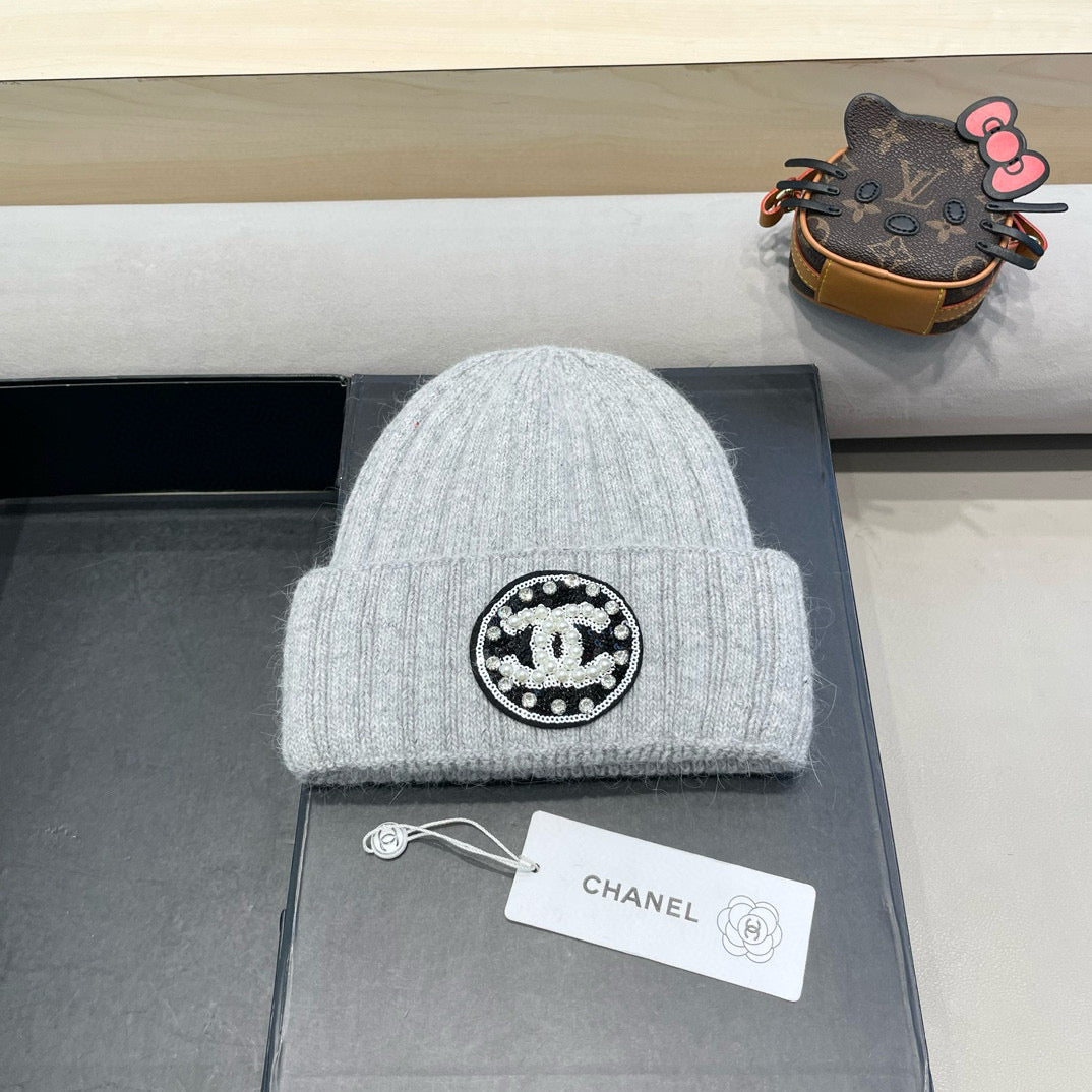 CC 26FW Knit Beanie Hat 563781