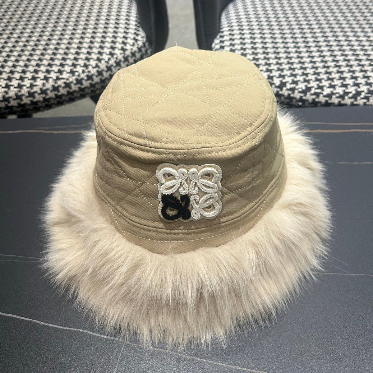 Loewe 2026 Bucket Hat Fabric Wool 550238