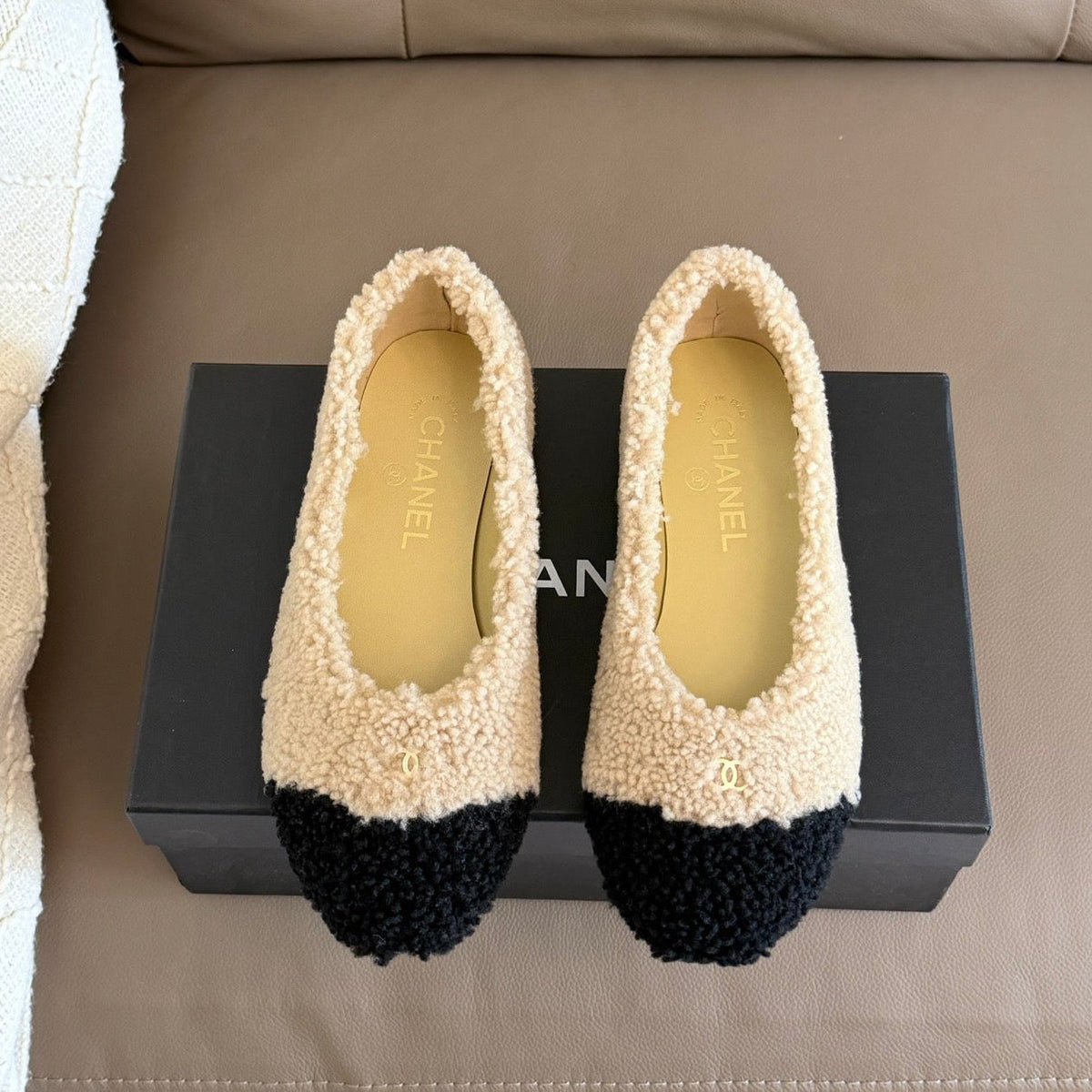 Chanel 2026 Ballet Flat Wool 194749