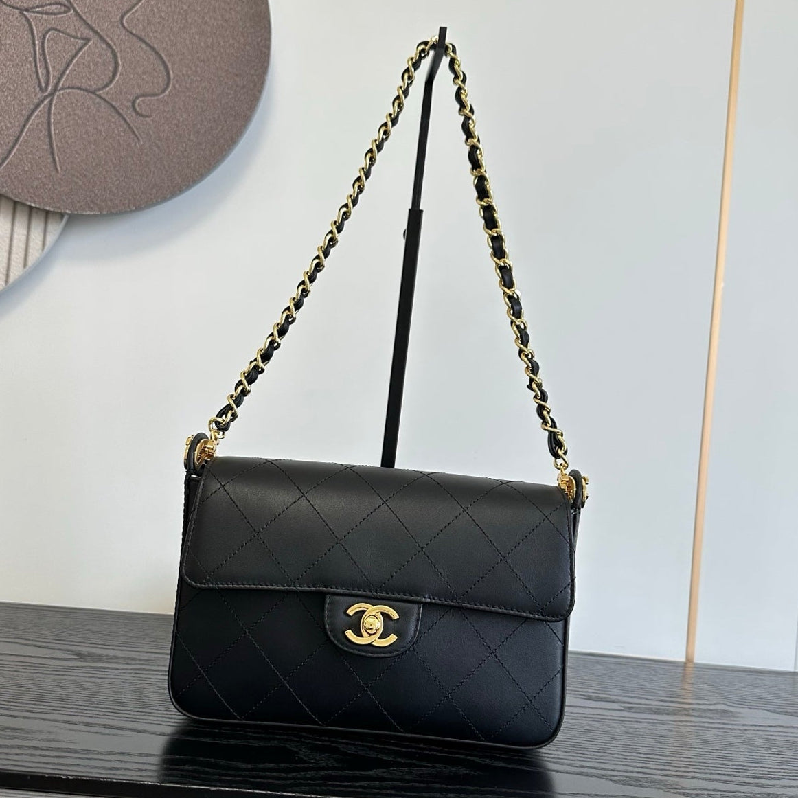 Chanel 2026 Small Flap Bag 24cm Calfskin