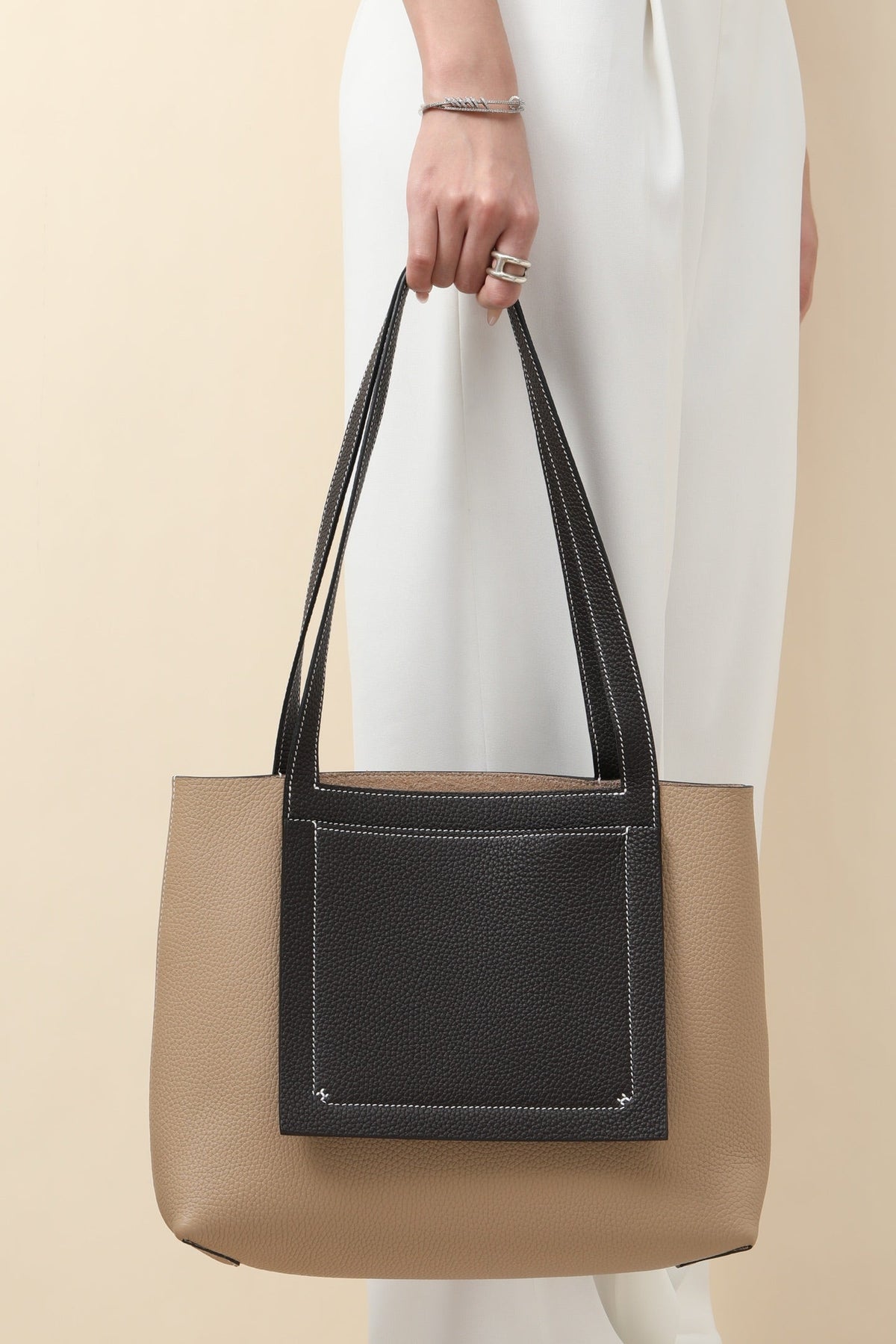 High-end Hermes 2026 Cabalellier Bag 30cm Taurillon Clemence Leather