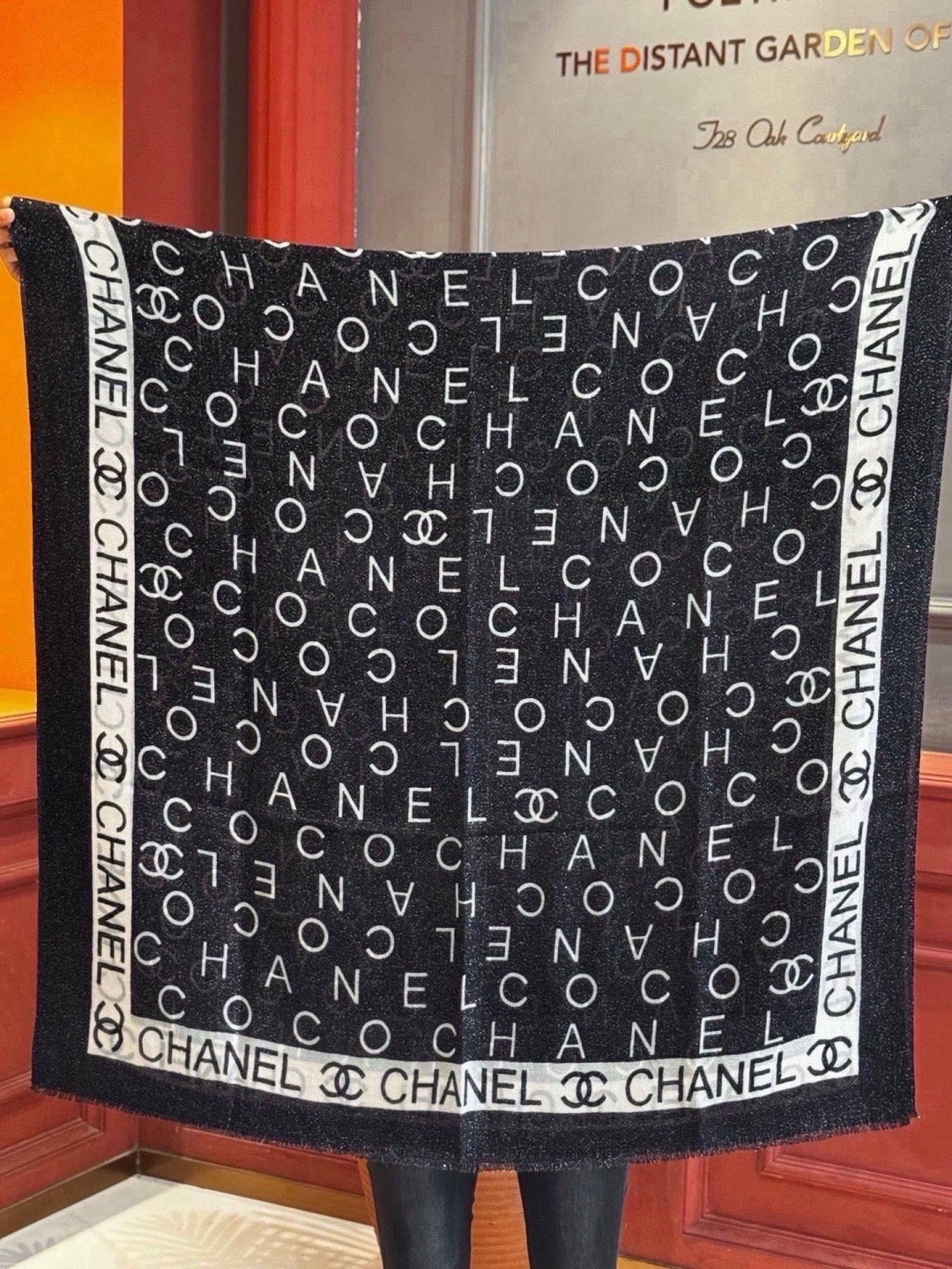 CC 26FW Long Scarf 110×200cm Cashmere 550675