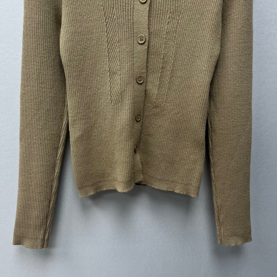 Dior 2026 Ribbed Cardigan Knit 443985