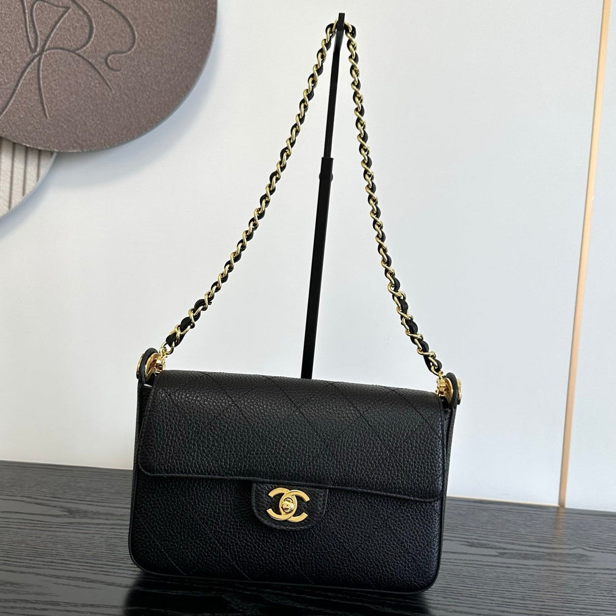 Chanel 2026 Small Flap Bag 24cm Calfskin