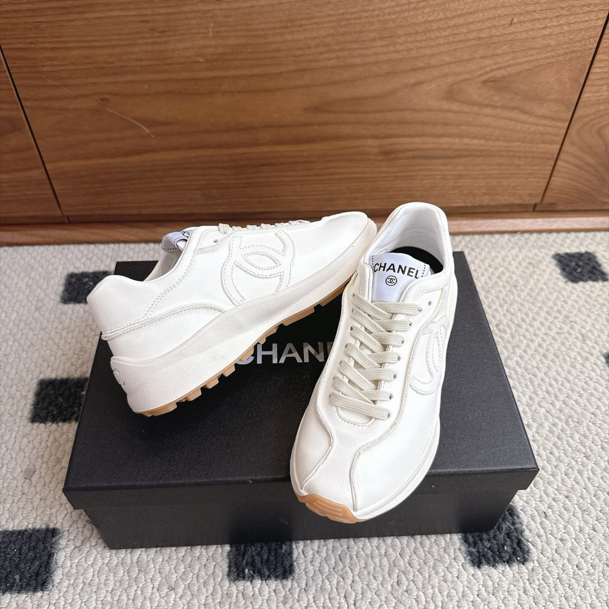 Chanel 2026 Trainers Sneakers Suede 191237