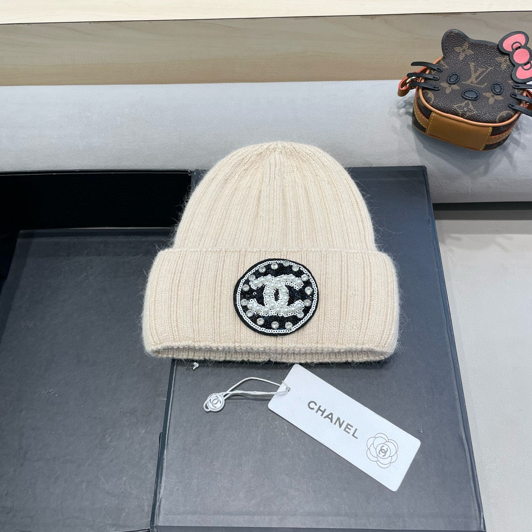 CC 26FW Knit Beanie Hat 563781