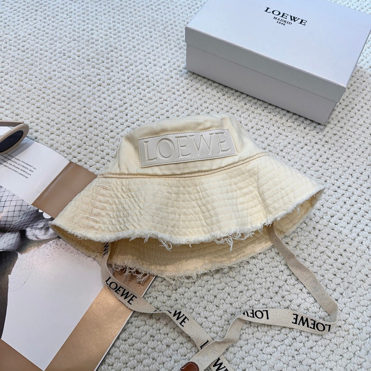 Loewe 2026 Bucket Hat Fabric 566334