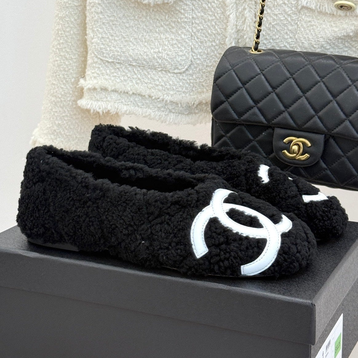 Chanel 2026 Ballet Flat Wool 188322