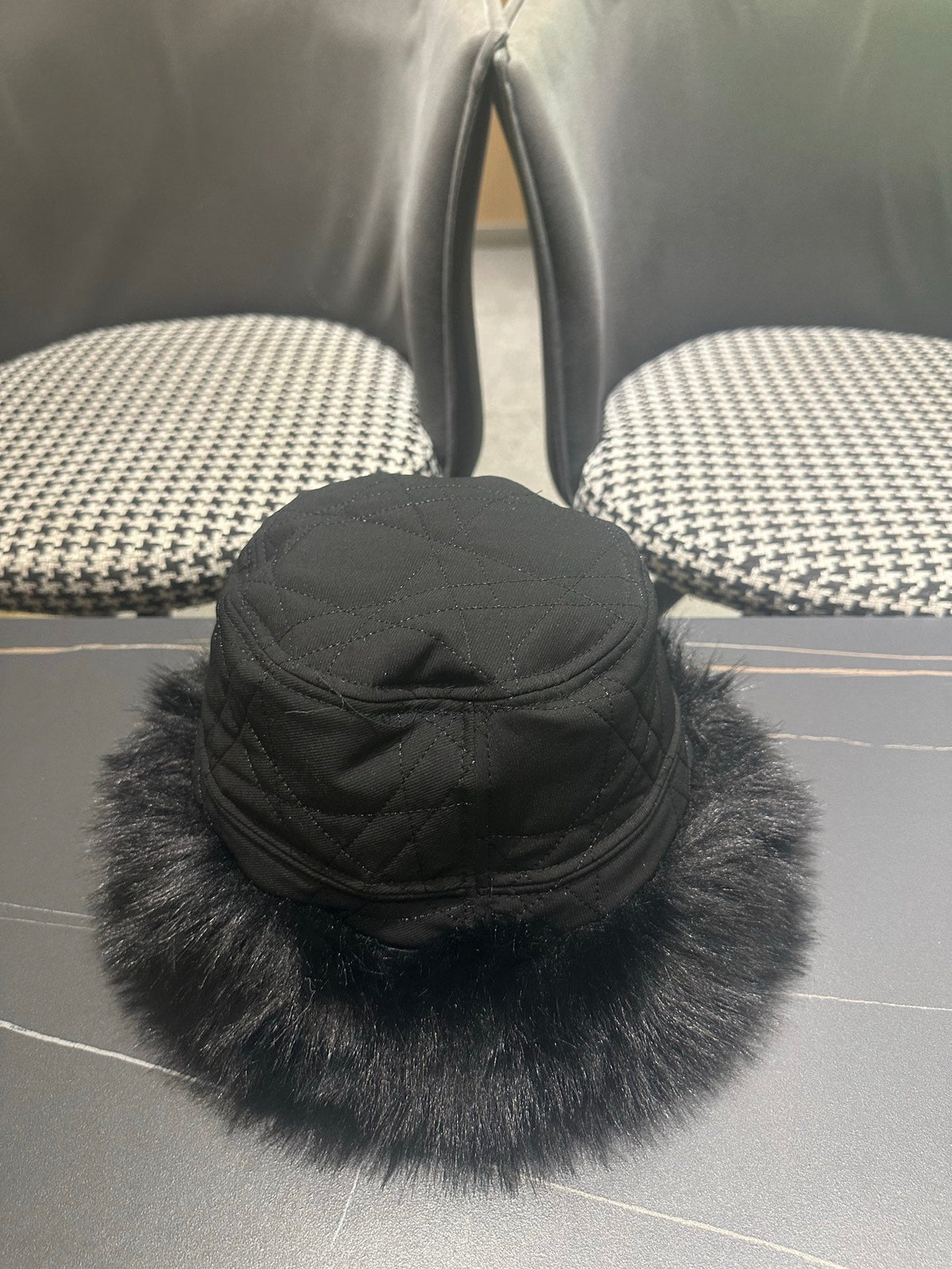 Loewe 2026 Bucket Hat Fabric Wool 550238