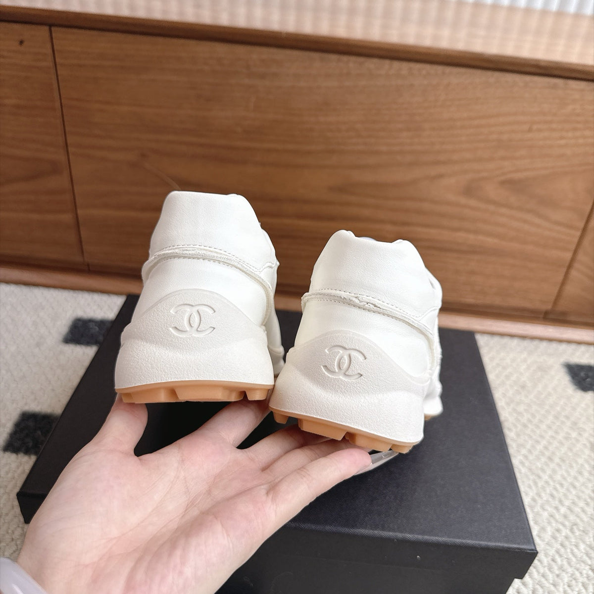 Chanel 2026 Trainers Sneakers Suede 191237