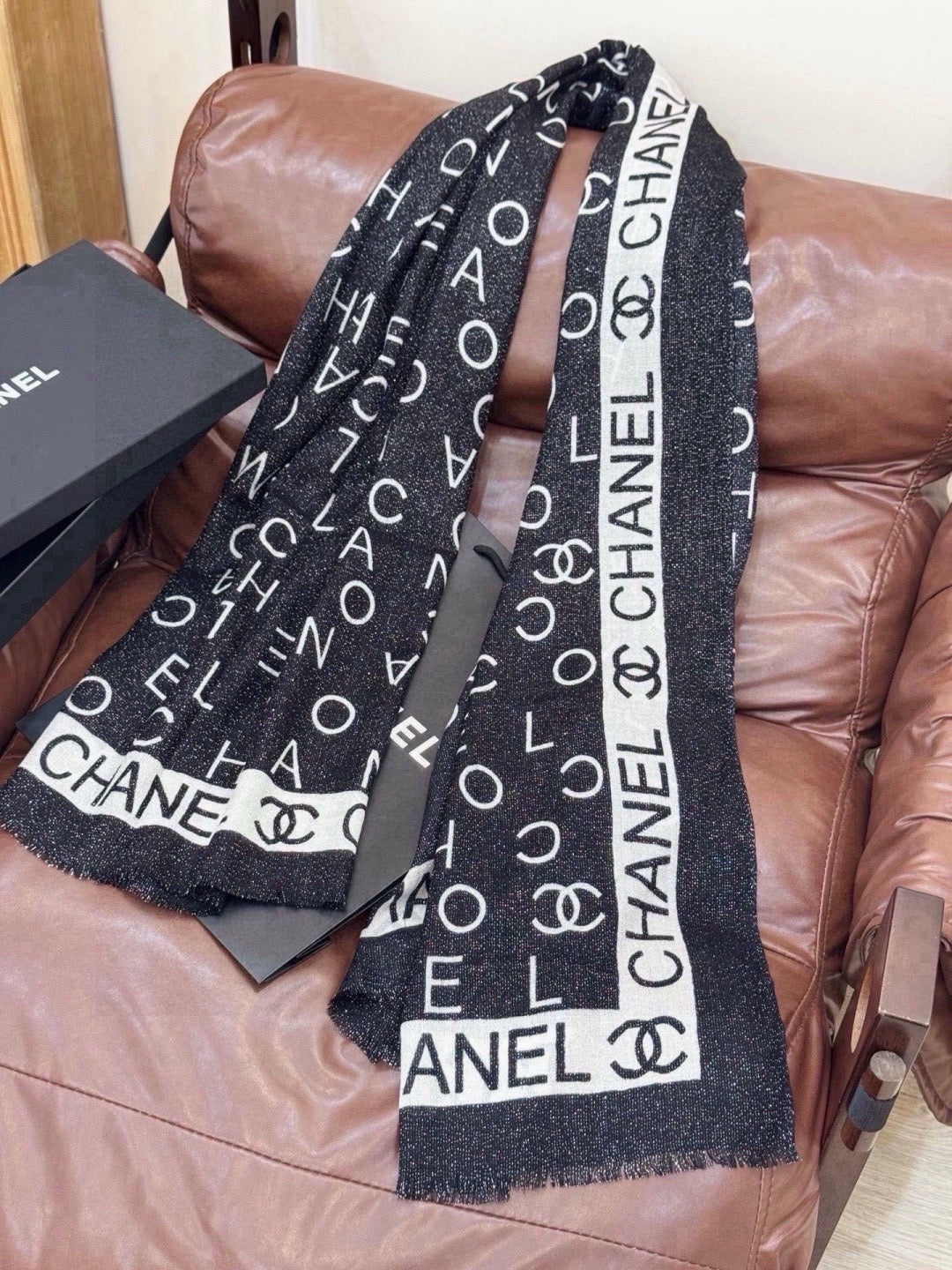 CC 26FW Long Scarf 110×200cm Cashmere 550675