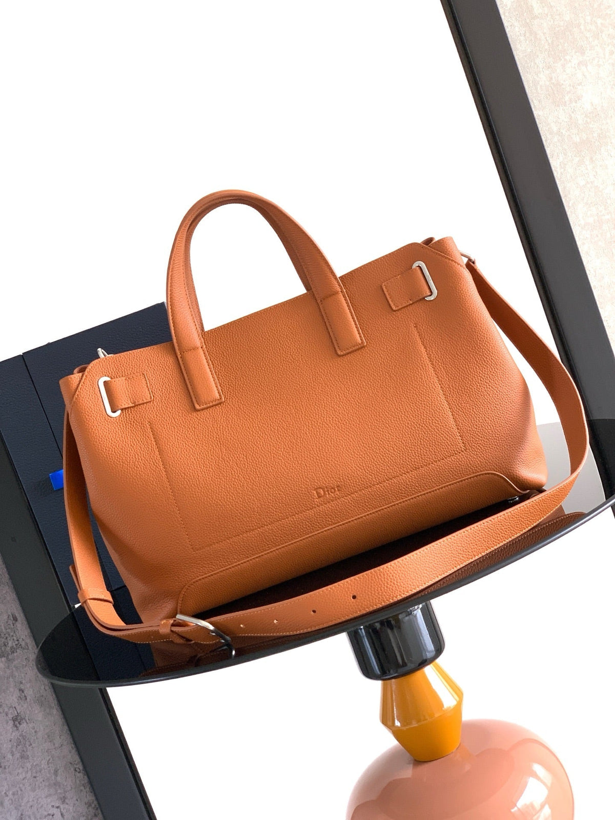 Dior 2026 Normandie Tote Bag 41cm Leather 400815