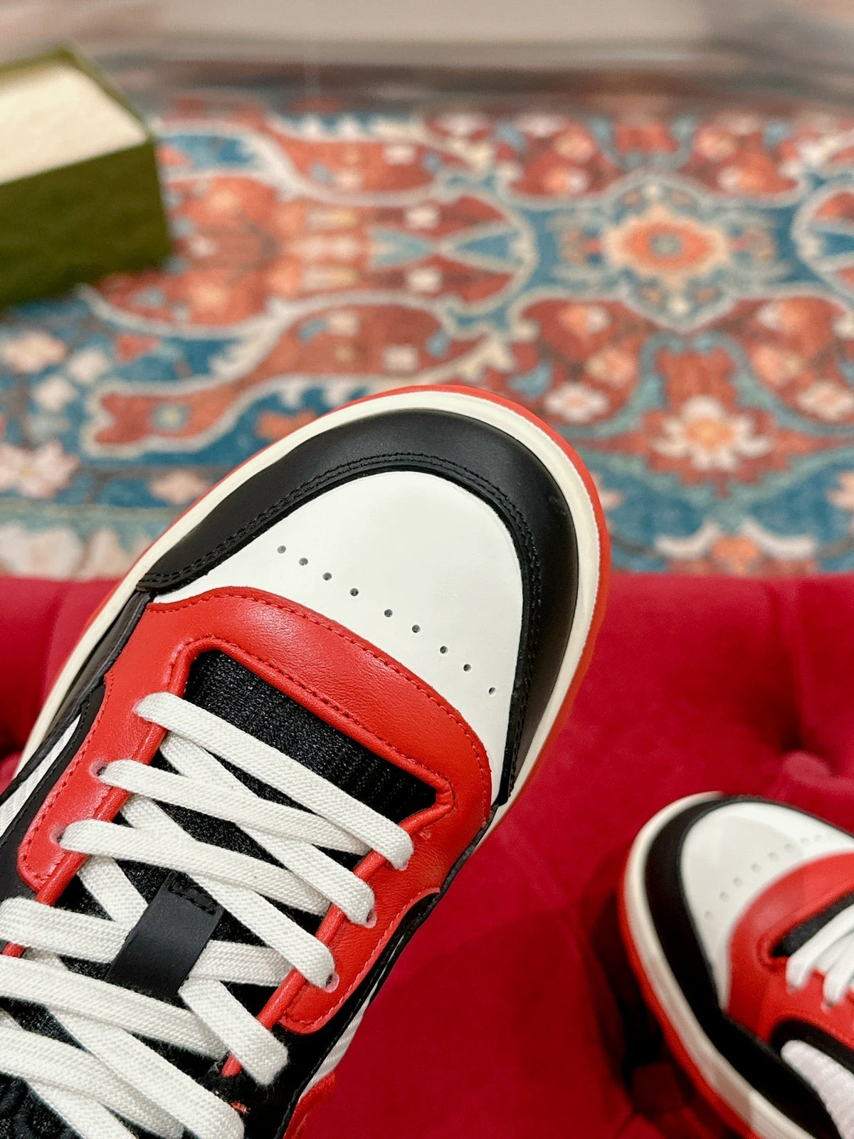 GG 26s Sneakers Multicolor Calfskin With Logo
