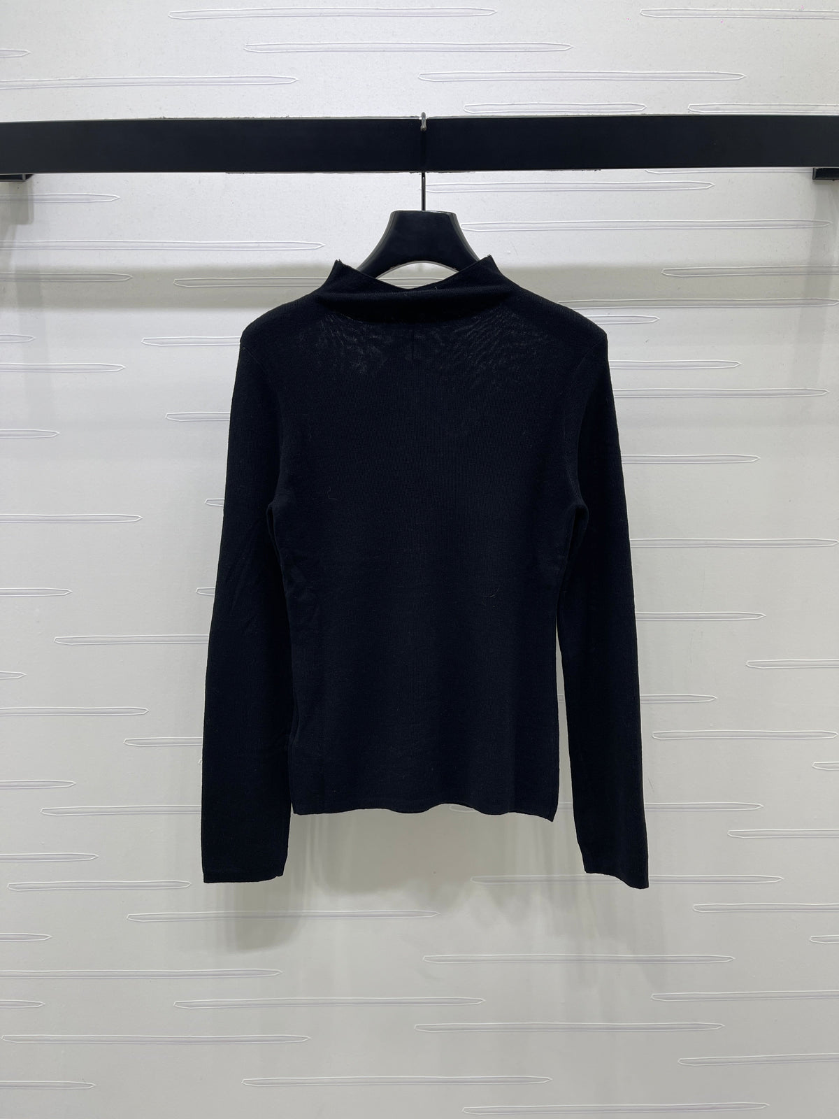 Celine 2026 High-Neck Long-Sleeved Top Knit 430334
