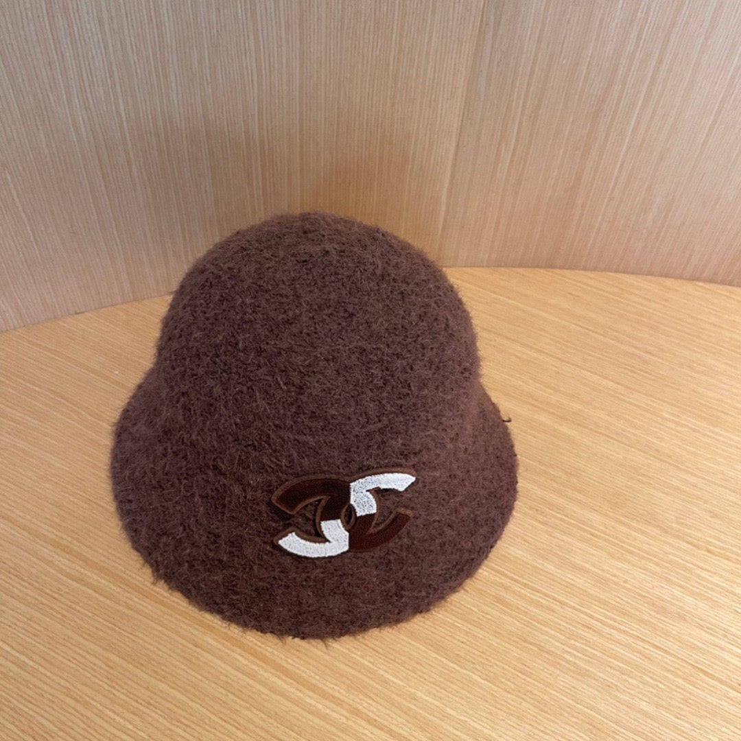 CC 26FW Shearling Bucket Hat Fur 551841