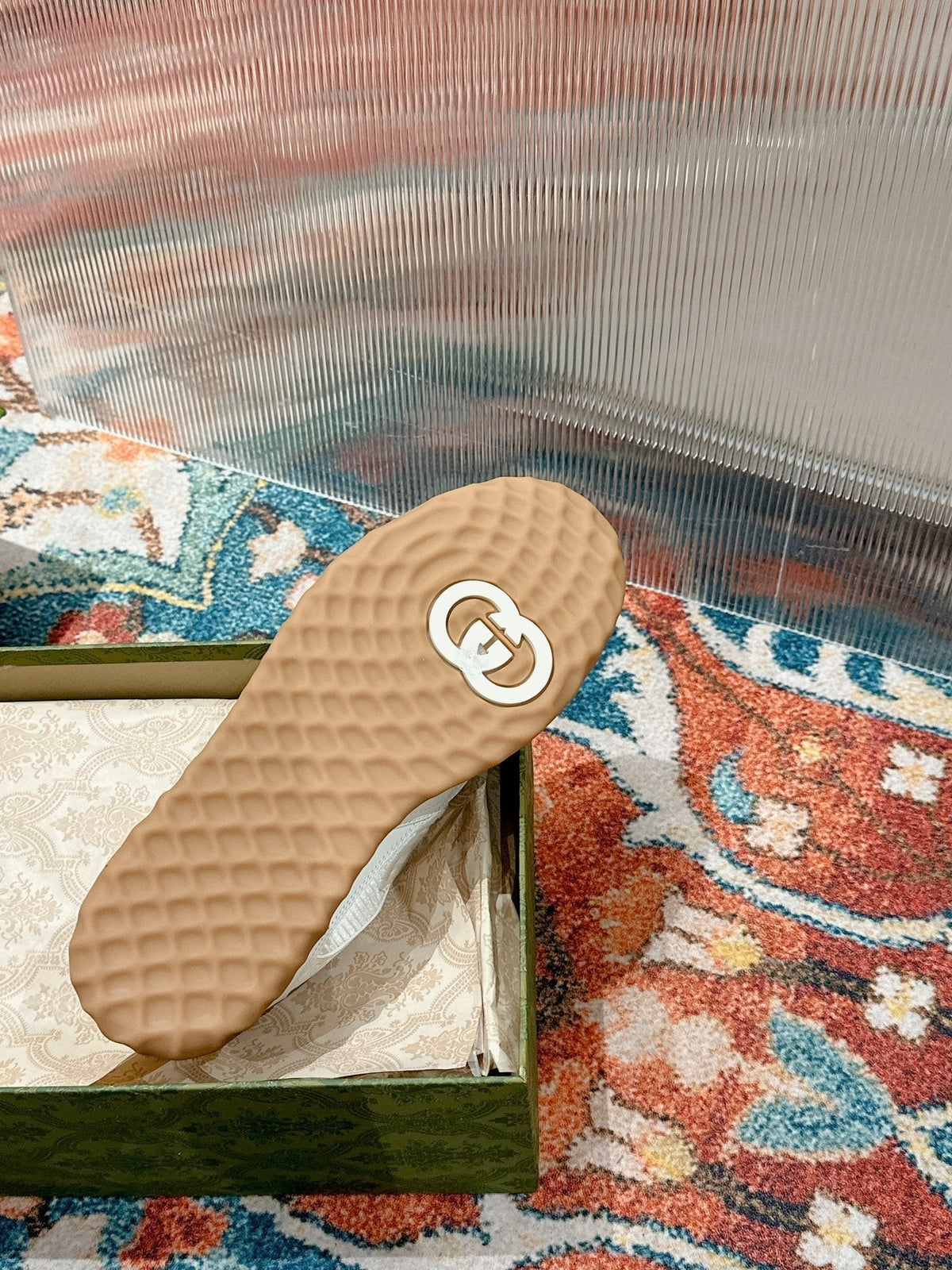 GG 26s Sneakers White Calfskin With Logo