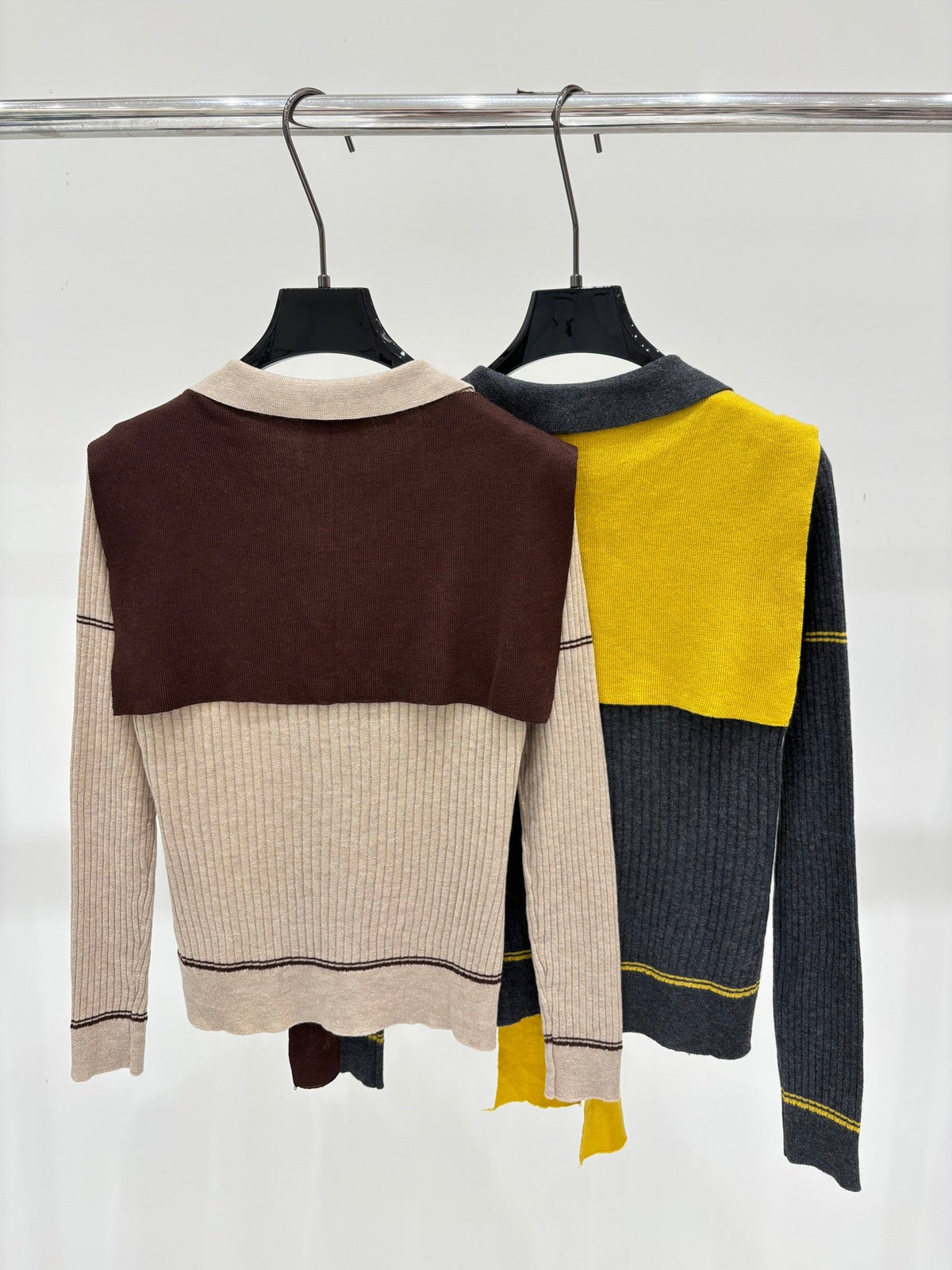 Dior 2026 Long-Sleeved Polo Sweater Wool 431818