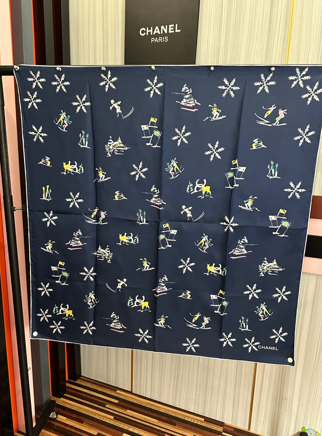 CC 26S Scarf 90x90 Twill Silk 550759