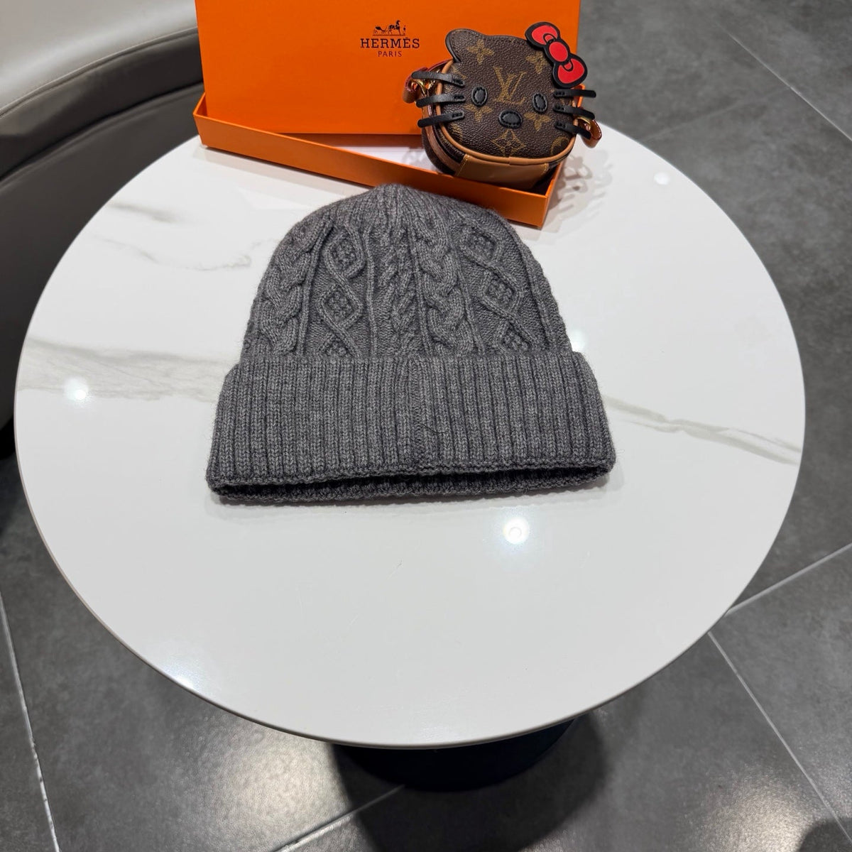 HM 26FW Hat Knit Beanie 455965
