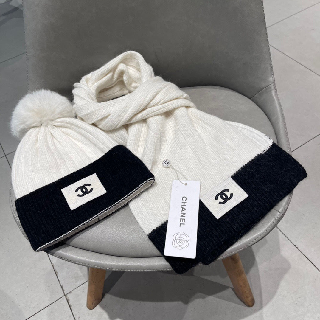 CC Hat Scarf Set 563534