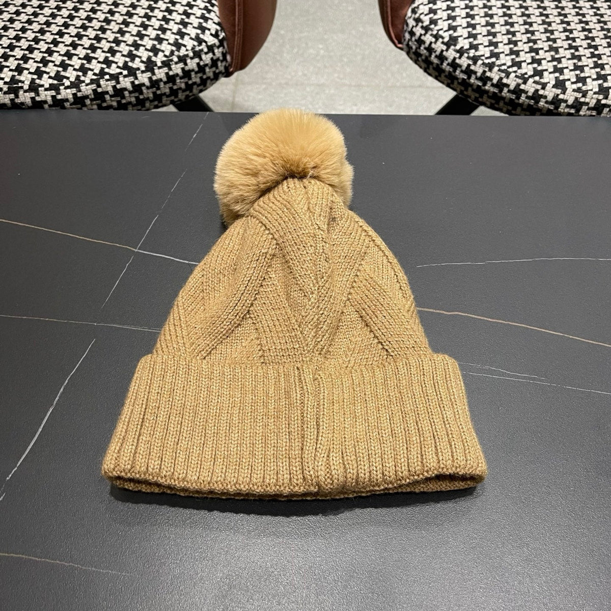 CD 26FW Knit Beanie Knitted Wool 552009