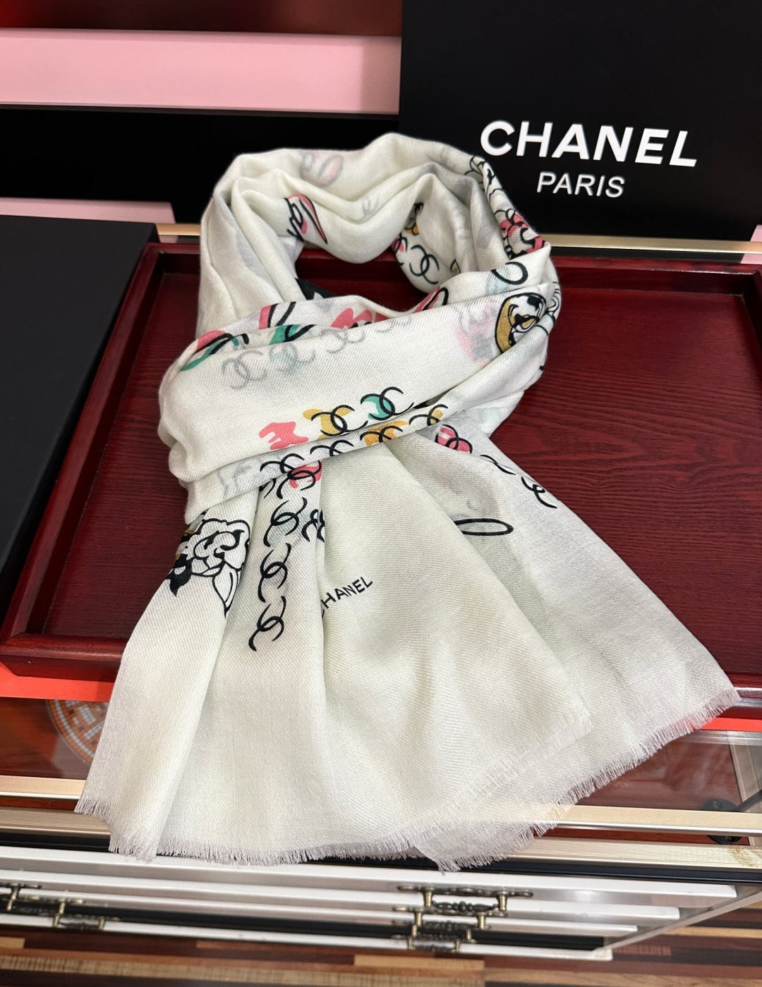 CC Scarf 100x200cm Cashmere 550770