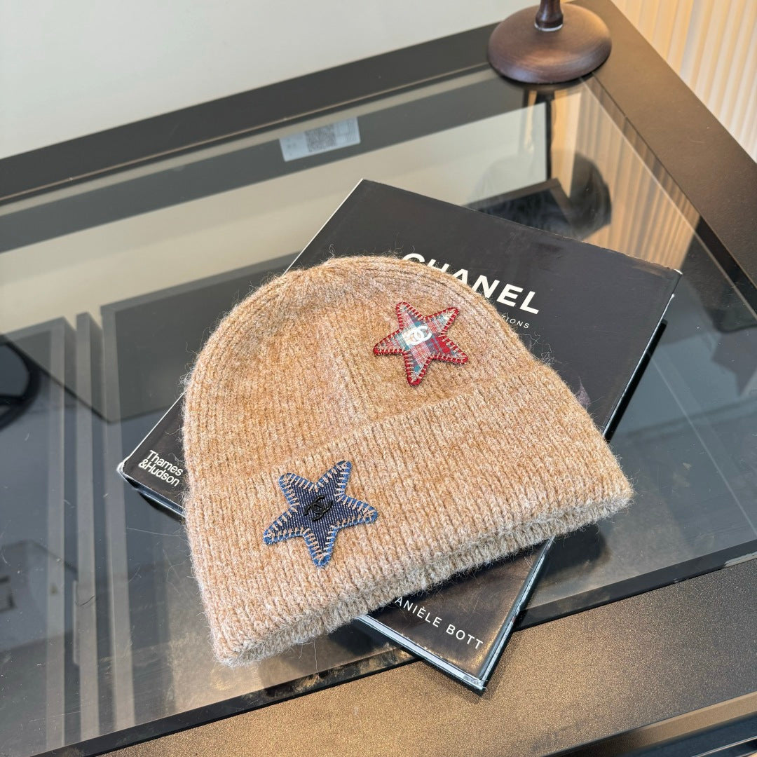 Chanel 2026 Beanie Hat Wool 550103