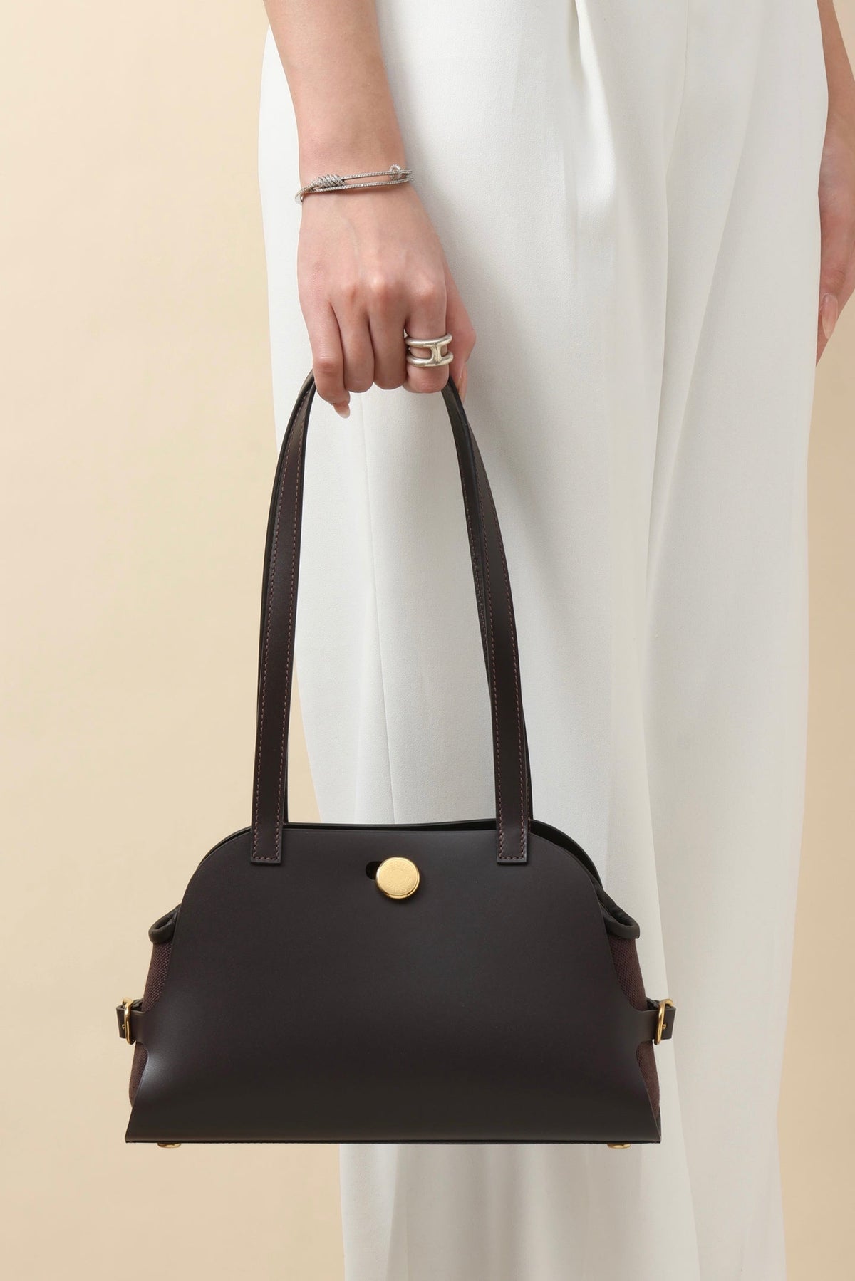 High-end Hermes 2026 Tablier Sellier Bag 26cm Swift Calfskin