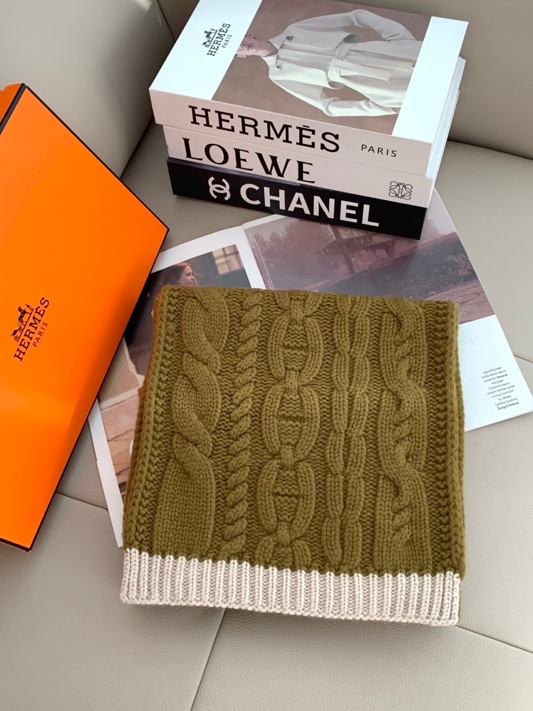 HM Long Scarf 28x180cm Cashmere 557222
