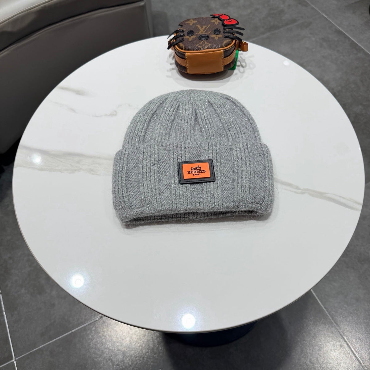 HM Knit Beanie Hat Wool 463173