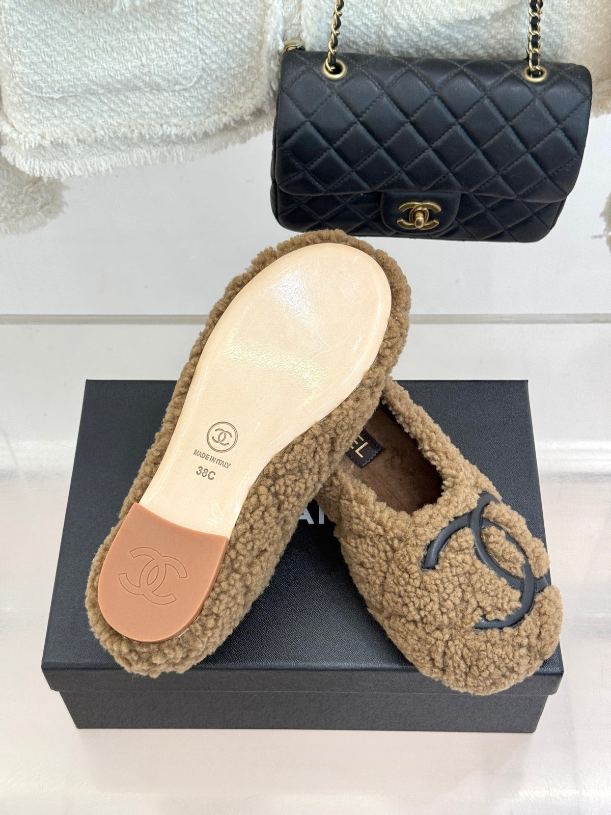 Chanel 2026 Ballet Flat Wool 188322
