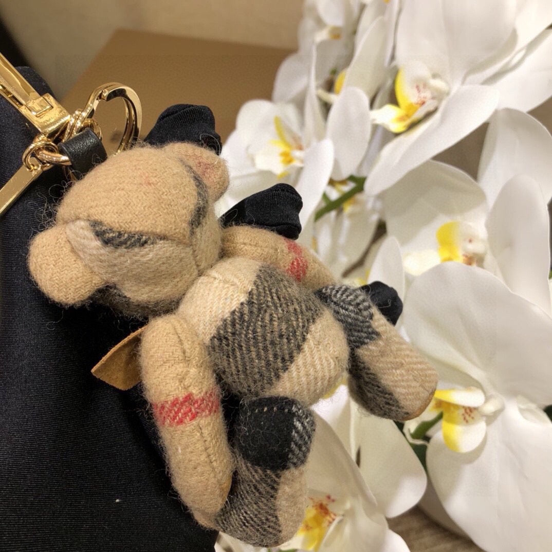 Burberry Thomas Bear Bag Charm 539071