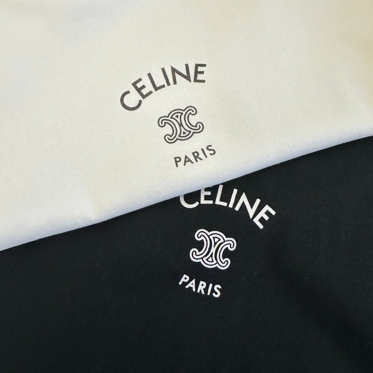 CE 26FW Long-Sleeved T-Shirt Triomphe Embroidery Cotton 430739