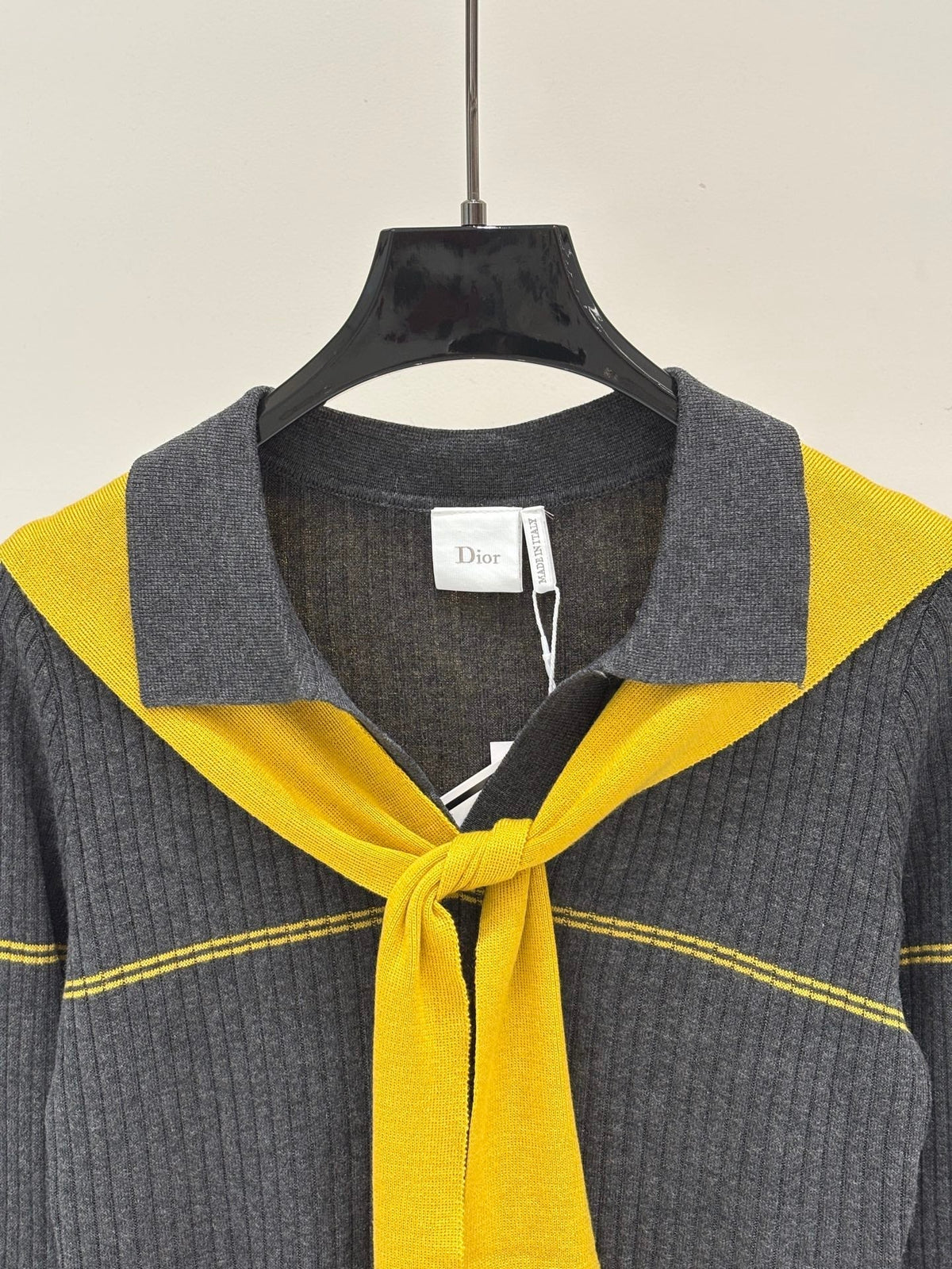 Dior 2026 Long-Sleeved Polo Sweater Wool 431818
