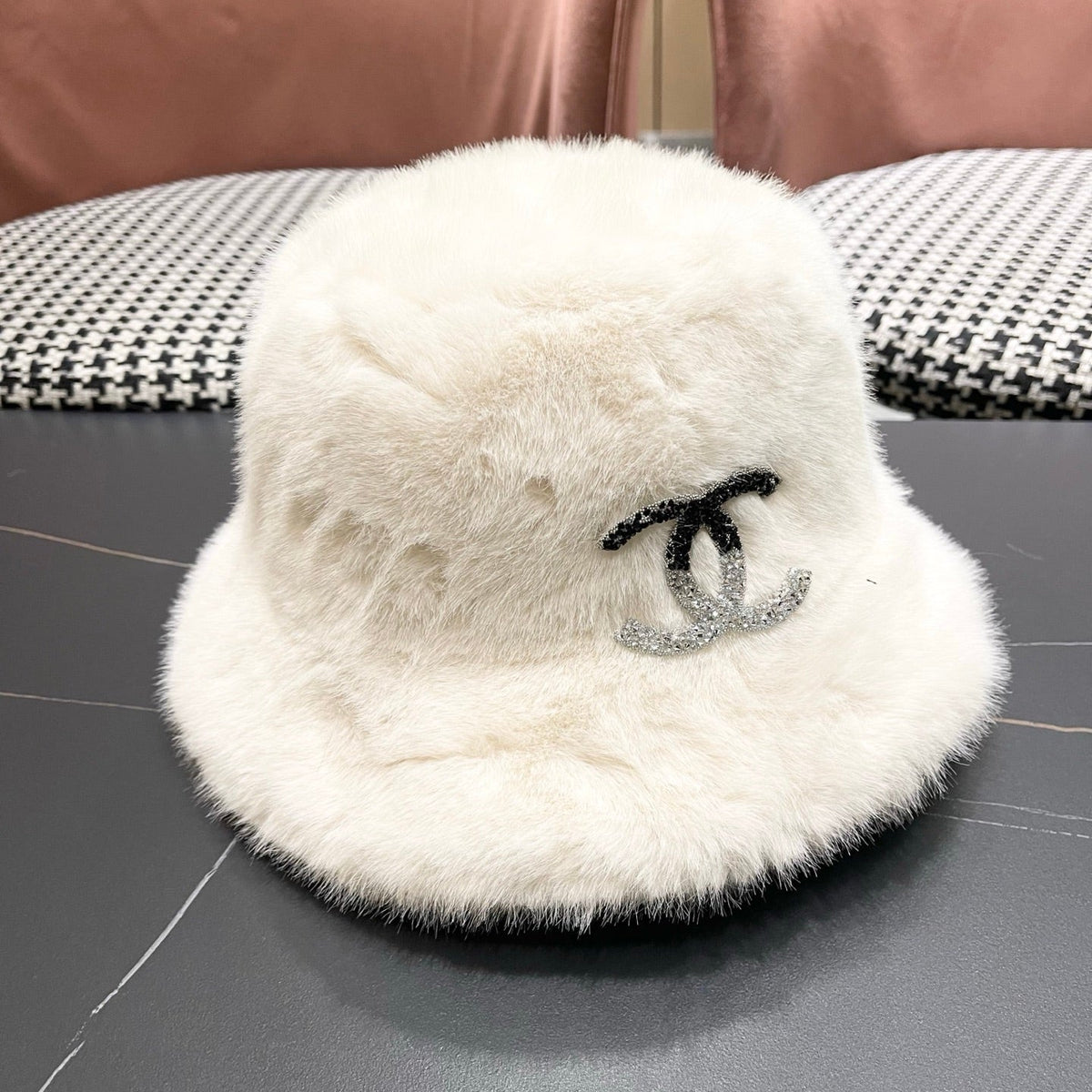 Chanel 2026 Bucket Hat Wool 550223