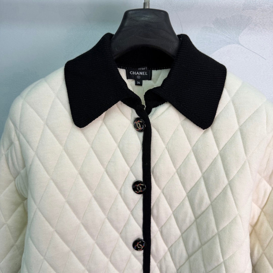Chanel 2026 Quilted Jacket Fabric 449377