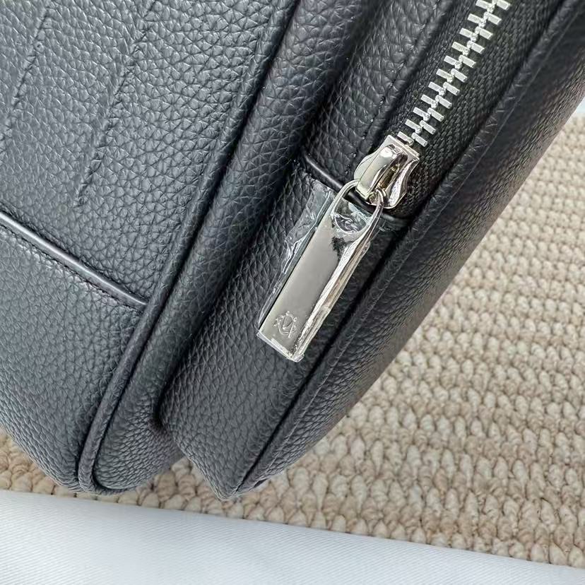 Rimowa 26FW Never Still Large Backpack 44cm Black Cowhide