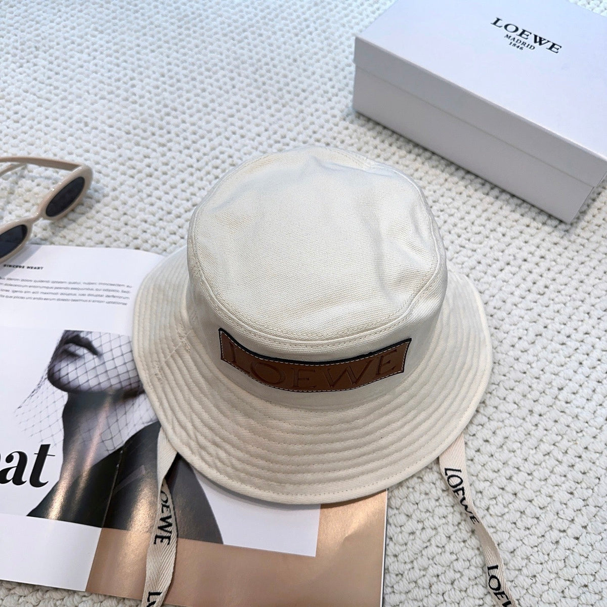 Loewe 2026 Bucket Hat Fabric 566334